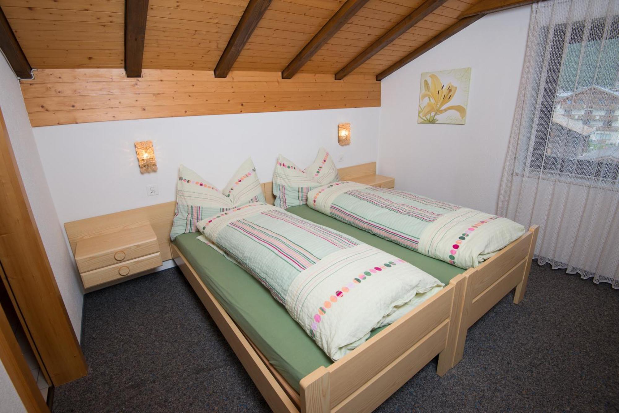 Ferienhaus Adonis Saas-Grund Cameră foto