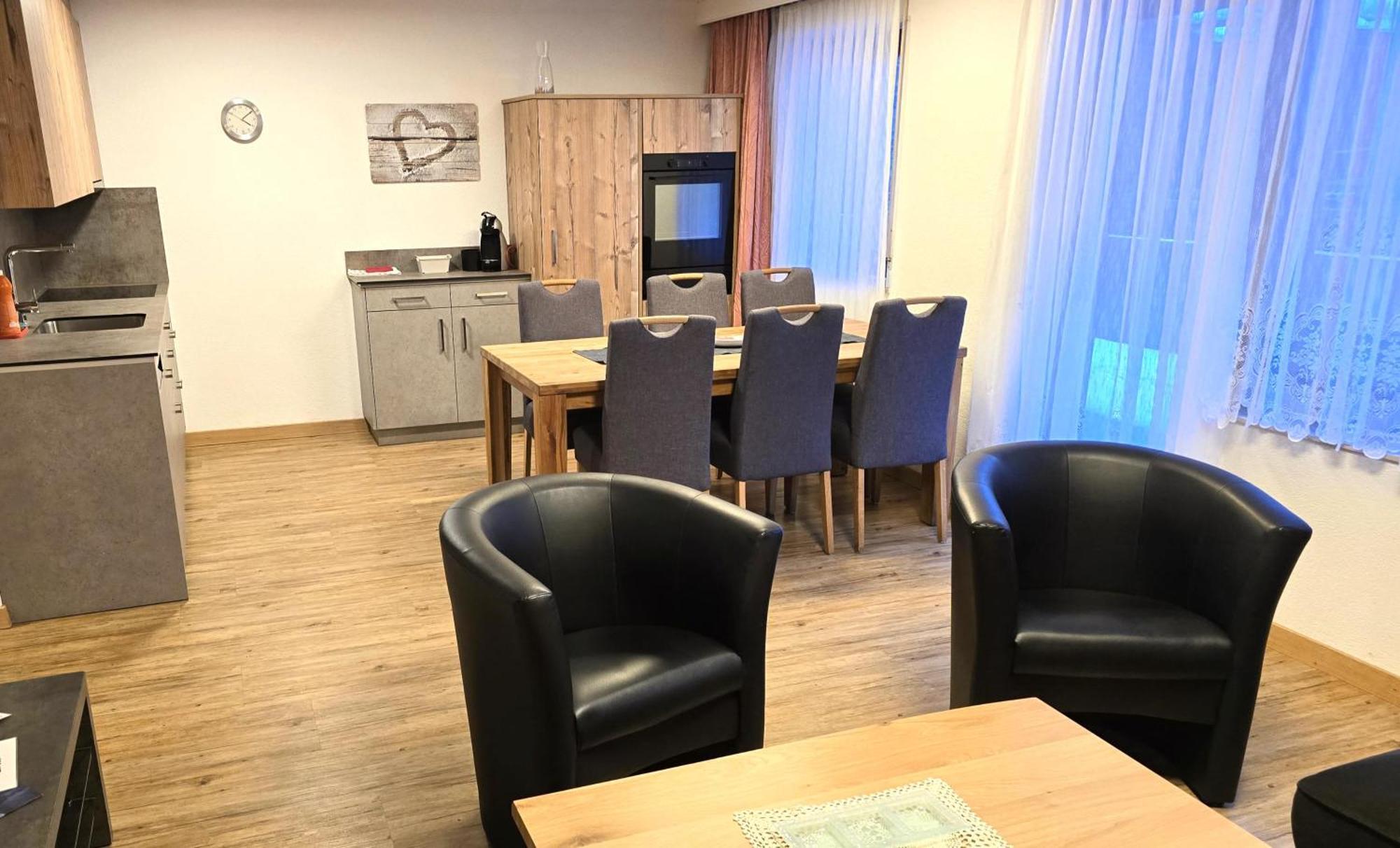 Ferienhaus Adonis Saas-Grund Cameră foto