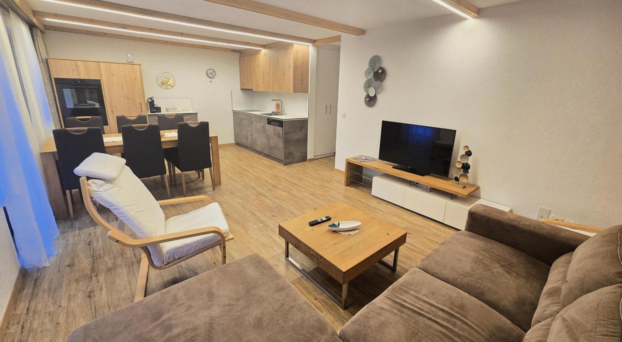 Ferienhaus Adonis Saas-Grund Cameră foto