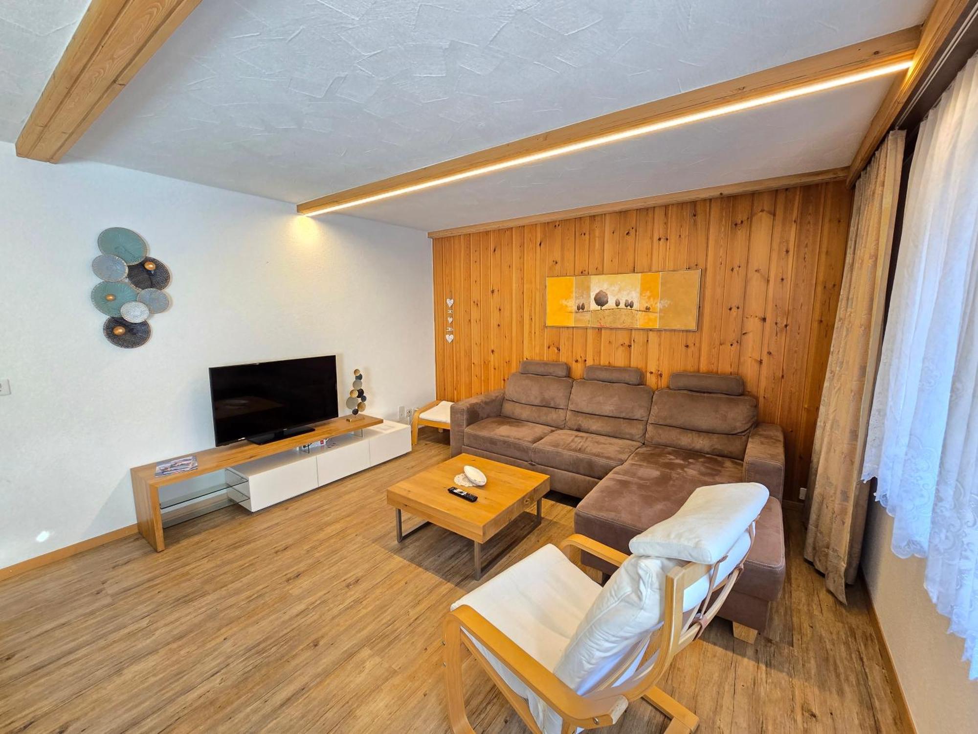 Ferienhaus Adonis Saas-Grund Exterior foto