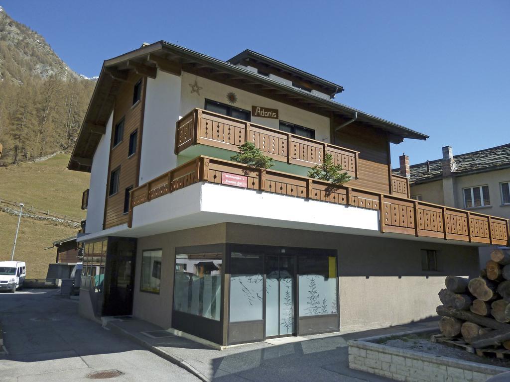 Ferienhaus Adonis Apartment Saas-Grund Cameră foto